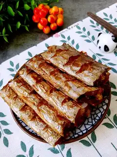 Baked fish