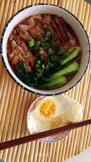 Beef rice powder