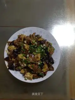 Homemade tofu