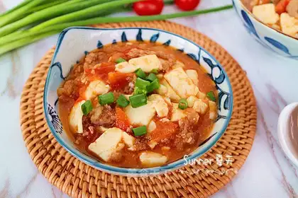 Chicken tofu