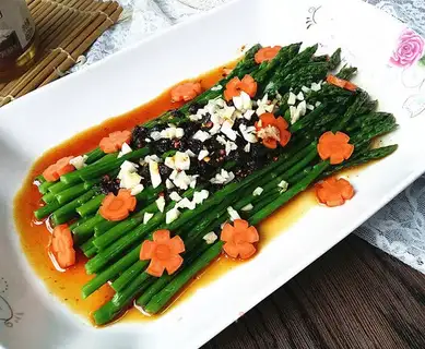 Spicy garlic platter