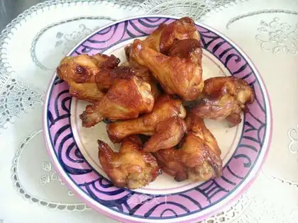 Roast wings