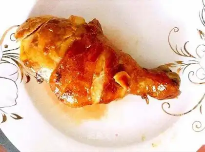 Roast chicken