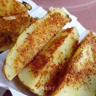 Baked potatoes