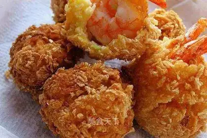 Potato shrimp