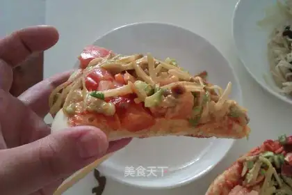 Homemade pizza