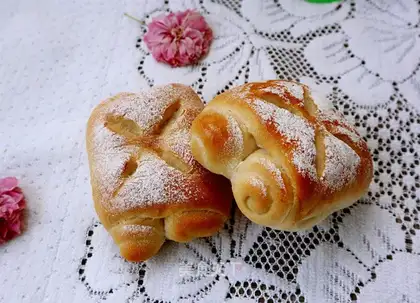 Bean roll