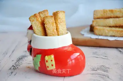 Butter coconut toast