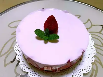 Strawberry cheesecake