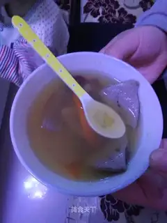 Onion liver soup