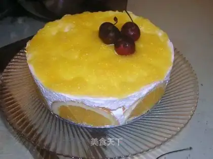 Orange cake