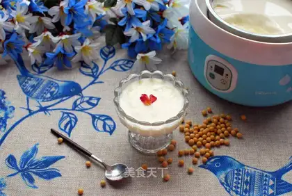 Soya yogurt