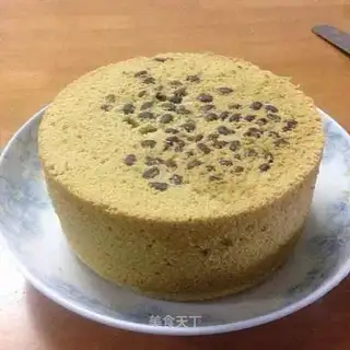 I'll put on a tea and red beans cake