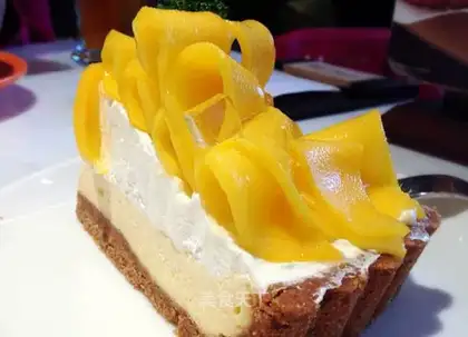 Mango Cheese Tower
