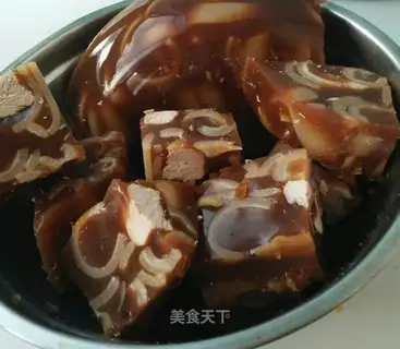 The amber
