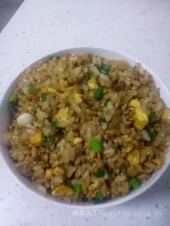 Meat and rice