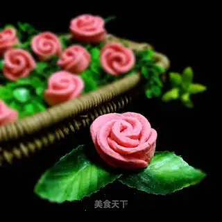 Rose cookies
