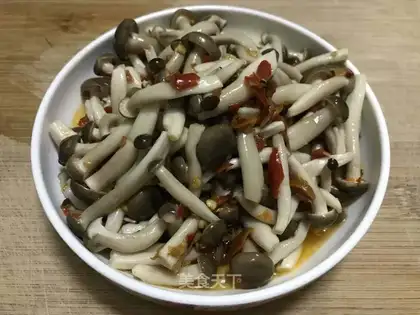 Crab mushrooms