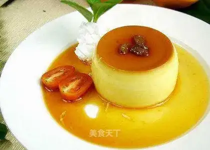 Protein pudding
