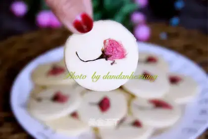 Sakura cookies