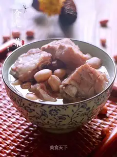 Peanut ribs soup