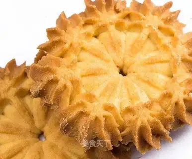 Snowflake cookies