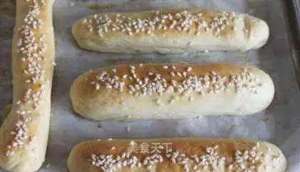 Sesame bread bar