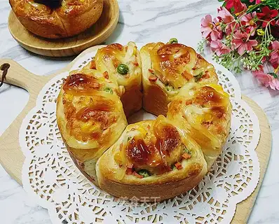 Ham cheese rolls