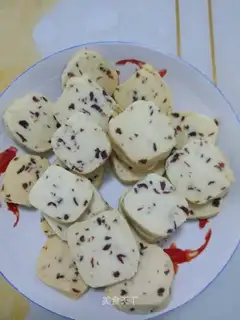 Cranberry cookies