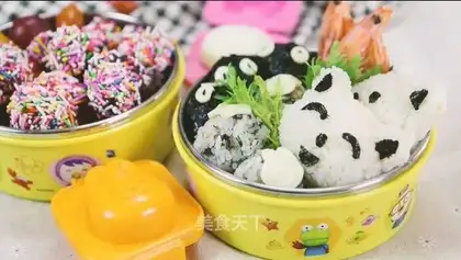 Tasty baby lunch