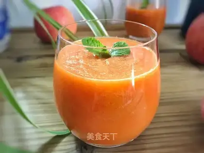 Apple carrot Sydney juice