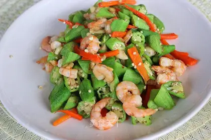 Shrimp fried ace