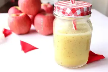 Apple vegetable juice