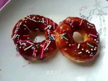 Donut bread