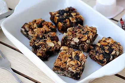The cranberry bar