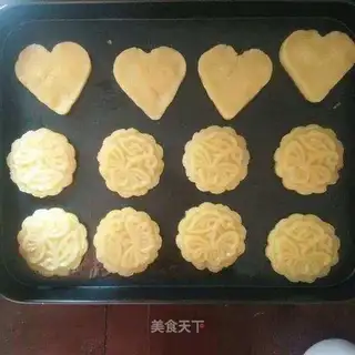 Peach cookies