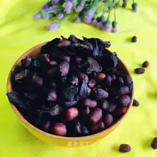 Dry peanuts