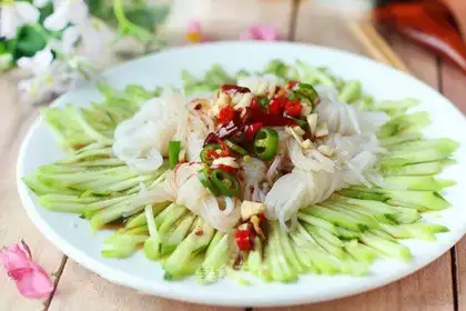 Tastes of cucumbers