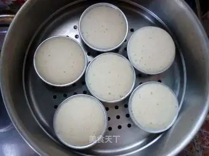 Steam cake