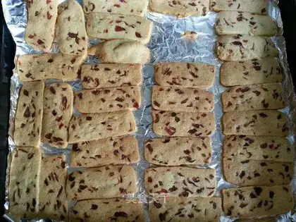 Cranberry cookies