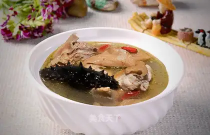 Chicken soup
