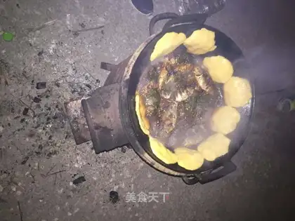 Pot fish pasters