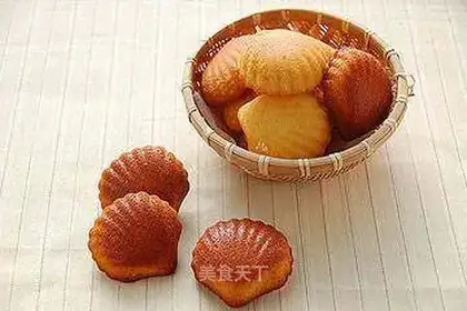 Shell cake