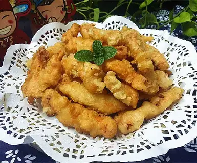 Korean fried chicken