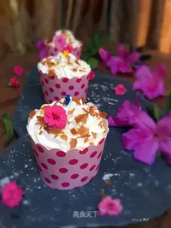 A non-converted cupcake