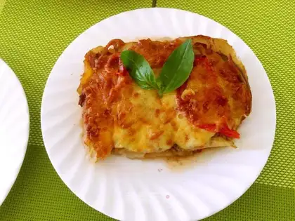 Potato sandwich