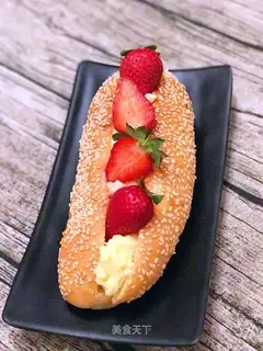 I'm going to burn the Castile bread