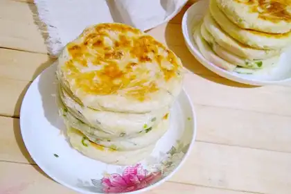 Onion waffles