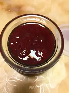 Homemade strawberry jam