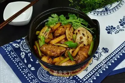 Hot chicken wings